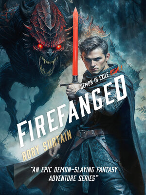 cover image of FIREFANGED